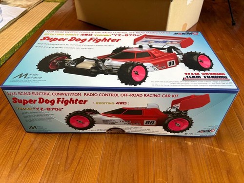 Yokomo super dogfighter 10 - yokomo, 1/10