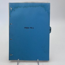 Honda PX50 & PX-L Genuine