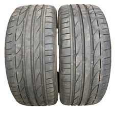 2x 225/40 R18 Bridgestone