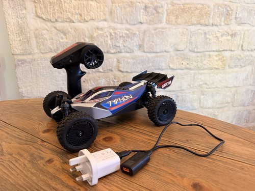 Arrma typhon grom buggy - typhon,