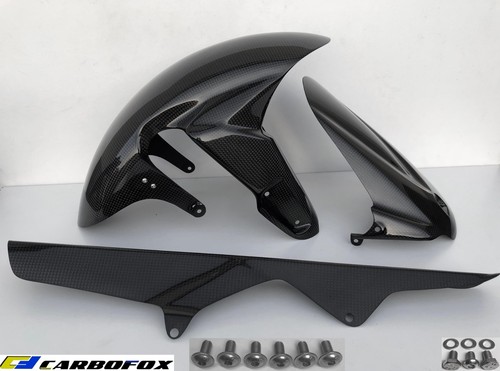 Carbon front fender - carbon, +rear