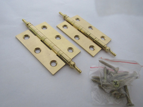 Pair solid brass - pair,