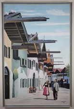 Mittenwald Bavaria. Original