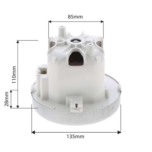 Motor for miele vacuum cleaner - miele,
