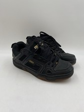 DVS Shoes Mens 10.5 Black/Gum