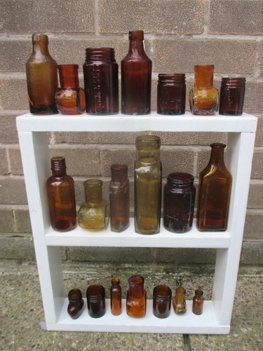 Job lot vintage - vintage, brown