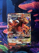 Pokemon TCG Charizard GX Holo