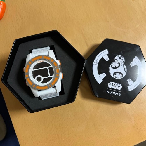 Nixon star wars - wars, bb8