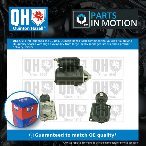 Starter motor fits abarth - starter,