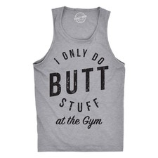 Mens Fitness Tank I Only Do