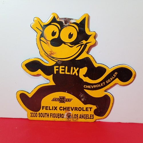 Vintage chevrolet felix los - vintage,