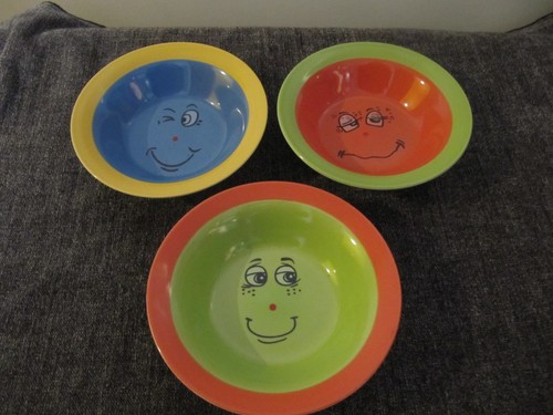 Funny face trade winds bowls - funny,