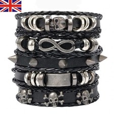 5 Metal / Leather / Studded