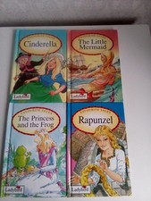 LADYBIRD FAVORITE TALES CINDERELLA,RAPUNZEL,PRINCESS AND THE FROG, MERMAID