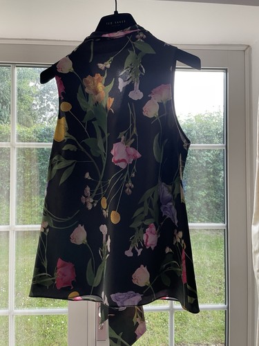 Ted baker black floral - baker, sheer