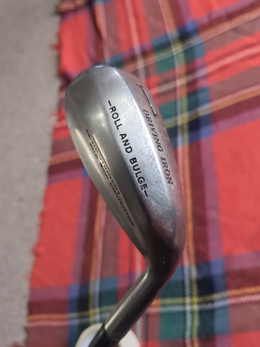 Vintage golf driving iron - vintage,