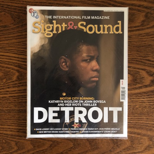 Sight and sound - sound, magazine