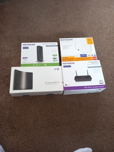 Netgear wireless modems bundle - wireless,