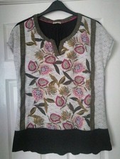 M&CO LADIES SZ14 BLACK PINK