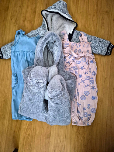 Next piece fleece hooded zip - next,