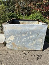 Large Galvanised Steel Water