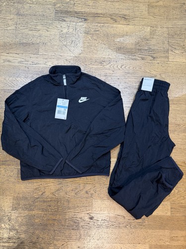Nike boys tracksuit black - nike,