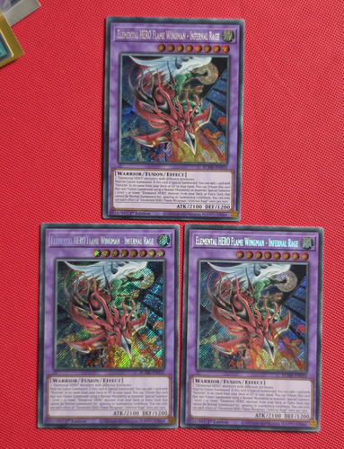 Elemental hero flame - elemental,