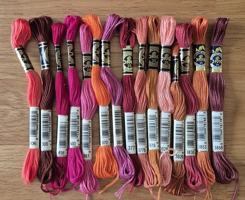 Dmc stranded cotton embroidery - dmc,