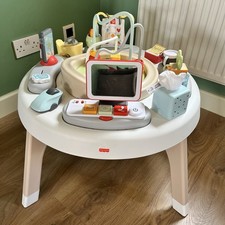 Fisher-Price 2in1 Like a Boss Activity Center Play Table with Music
