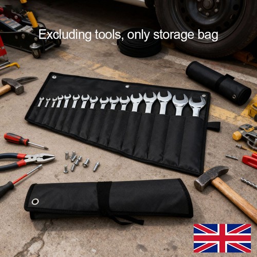 Roll tool bag portable - up,