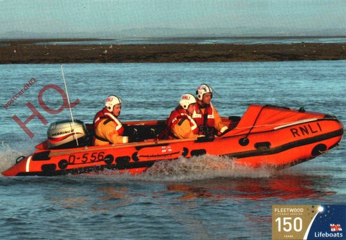 Picture postcard rnli - postcard_,