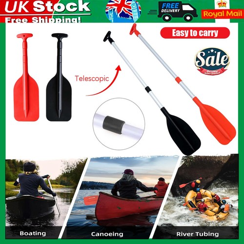 Telescoping boat oars canoe - boat,