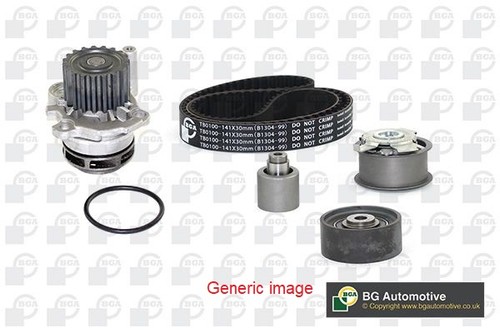 Water pump timing belt kit - pump, &