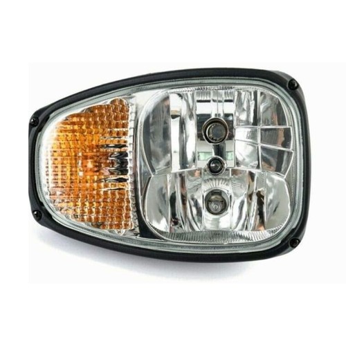 Singal front headlight - (rh),