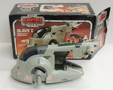 PALITOY STAR WARS SLAVE 1 SPACESHIP BOXED