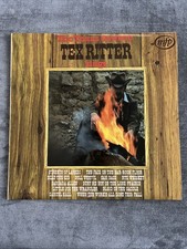 Tex Ritter The Texas Cowboy Vinyl