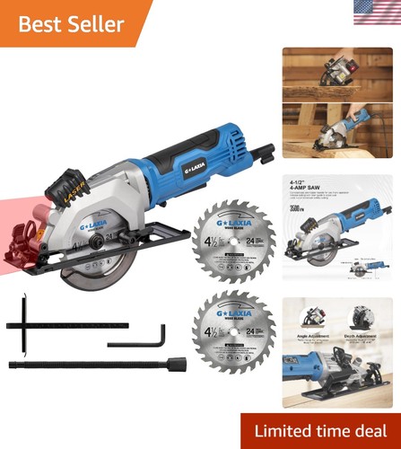 Mini circular saw 4amp - mini,
