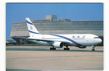 Postcard Airline EI AI