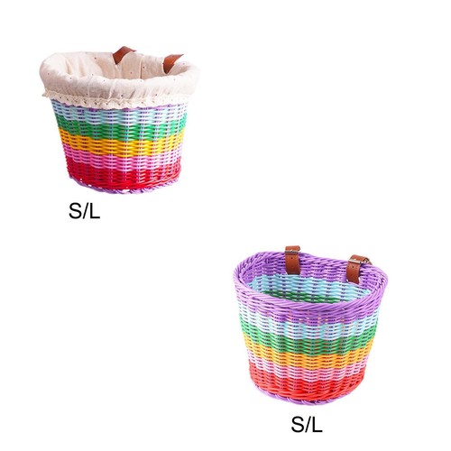 Kids bike basket rainbow - rainbow, color