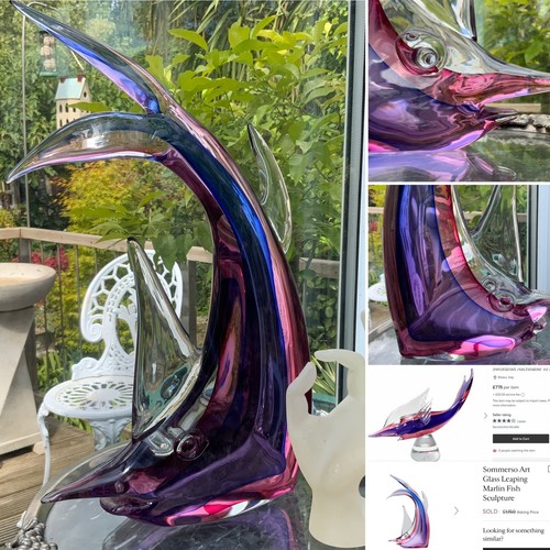 Rare huge murano poli - huge,