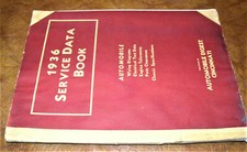 1934 1935 1930-33 Plymouth LaSalle Ford Chevy Buick Cadillac Packard Nash Hudson