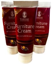 Beeswax Furniture Cream Polish Tableau Feeds and Nourishes Wood Pack of 3 *SALE*