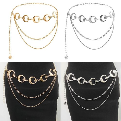 Punk waist chain - chain, womans