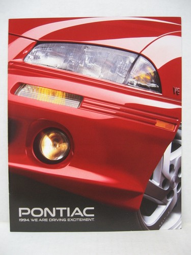 1994 pontiac full - full, line