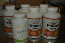 5+1 x Used Large Plastic Containers With Lids Liquid Capacity 500ml