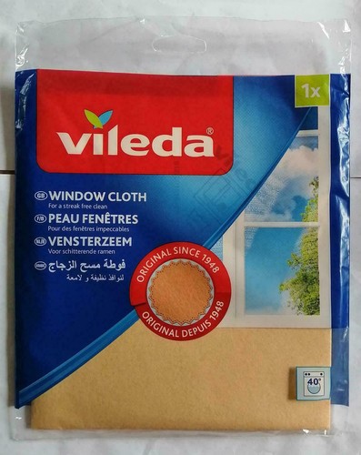 Vileda window cloth - 1x,