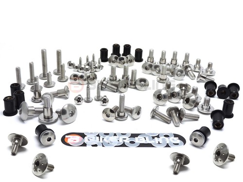 Cnc machined fairing - bolts, kit