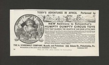 1909 HUMPTY DUMPTY CIRCUS