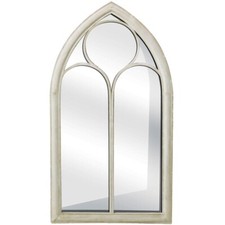 Large Arched Garden Mirror