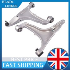 FOR MASERATI LEVANTE 2016- FRONT LOWER LEFT RIGHT SUSPENSION WISHBONE ARMS PAIR